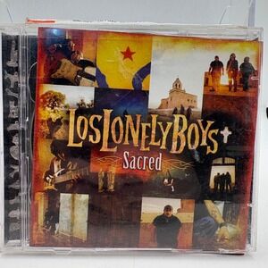 Los Lonely Boys‎ Sacred CD Bonus DVD Brotherhood 2-Disc Set 2006 Epic Records
